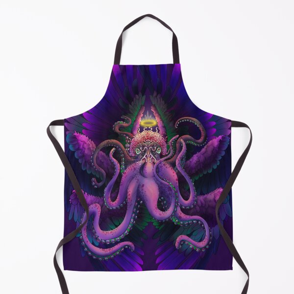 Item preview, The Elder God Cthulhu as an Angel designed and sold by ChoccyTheCat.