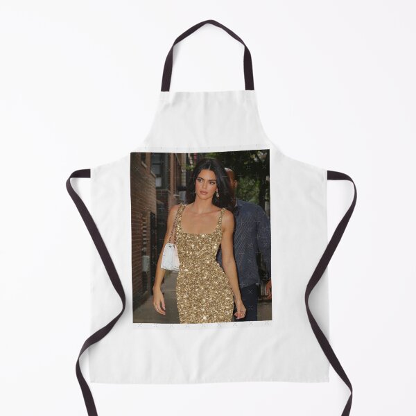 Item preview, Kendall Jenner gold glitter dress designed and sold by GabriellaDuncan.