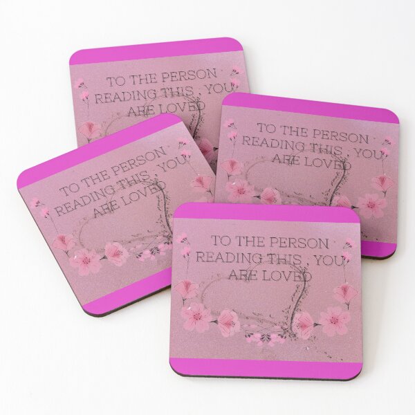 Item preview, Pink heart quote  designed and sold by Cmullet.