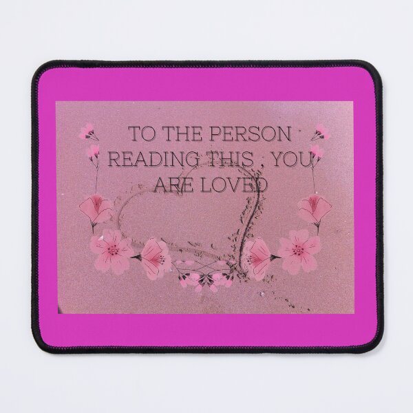 Item preview, Pink heart quote  designed and sold by Cmullet.