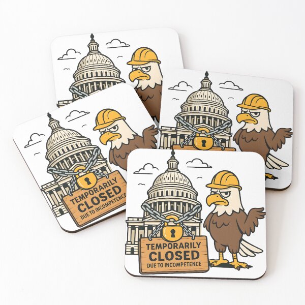 Item preview, Government Shutdown designed and sold by Bal Drops.