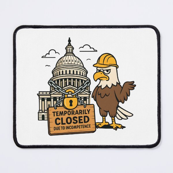 Item preview, Government Shutdown designed and sold by Bal Drops.