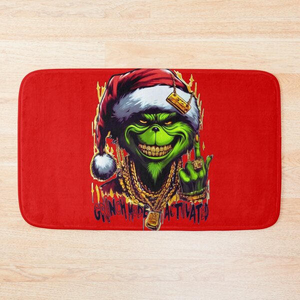 Item preview, Gangsta Holiday Mode – Savage Christmas Vibes designed and sold by Artistic canvas store.