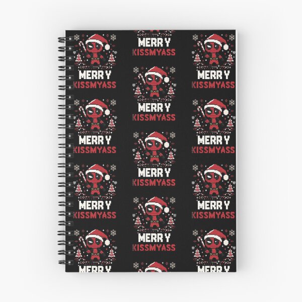 Item preview, Merry Kiss My Ass Anti-Hero Pixel Art Ugly Christmas Sweater designed and sold by MulteeverseStudio.