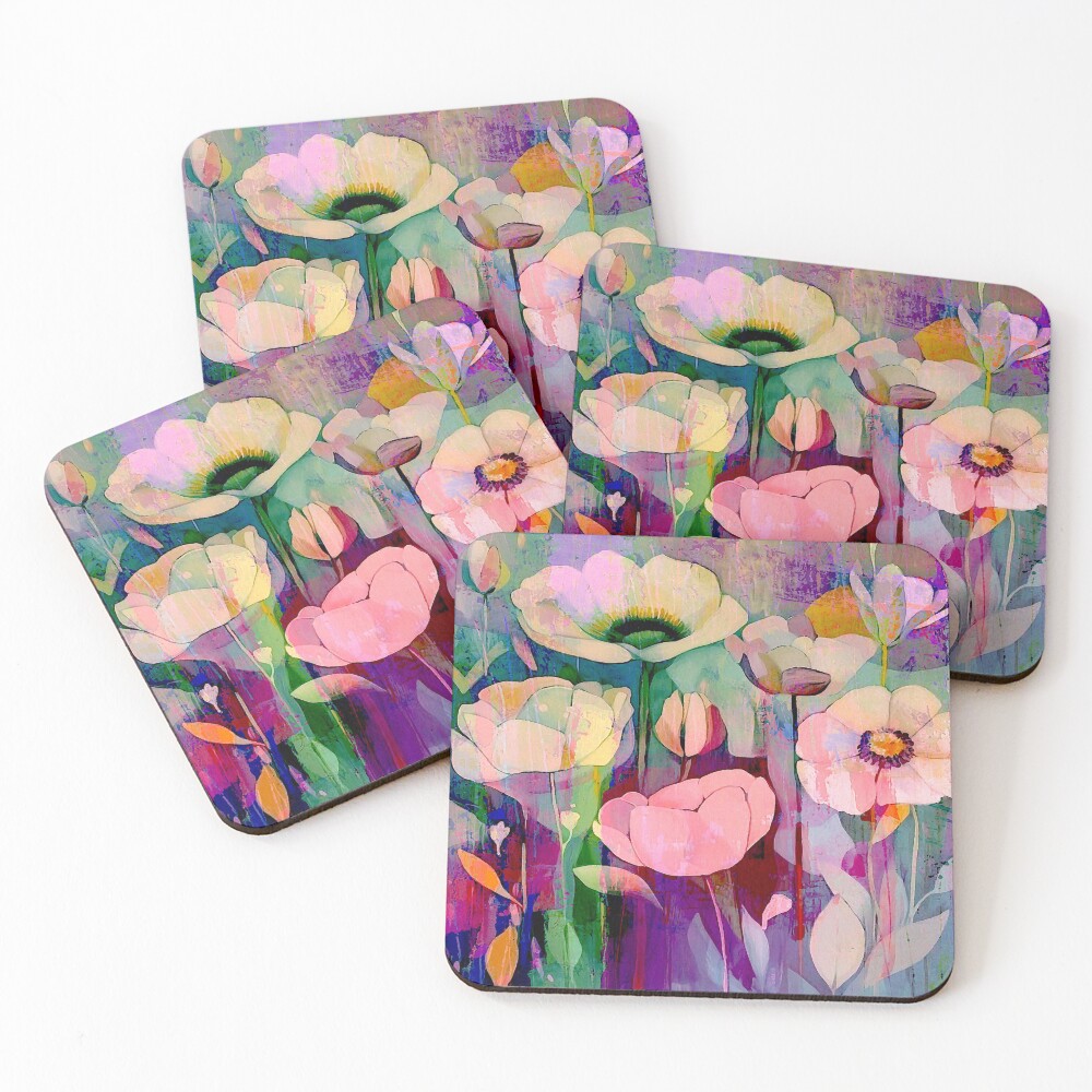 Item preview, Coasters (Set of 4) designed and sold by ViaARTfactory.