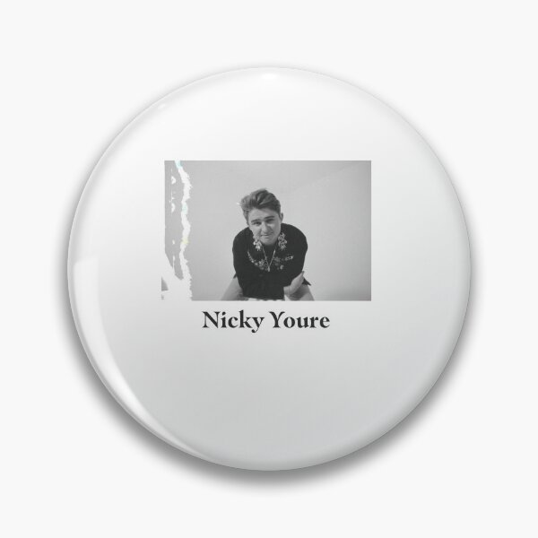 Item preview, Nicky youre music album cover art typography designed and sold by ARTeez⭐️⭐️⭐️⭐️⭐️.