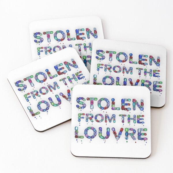 Item preview, Stolen from the Louvre   designed and sold by Gamer-Barbie.