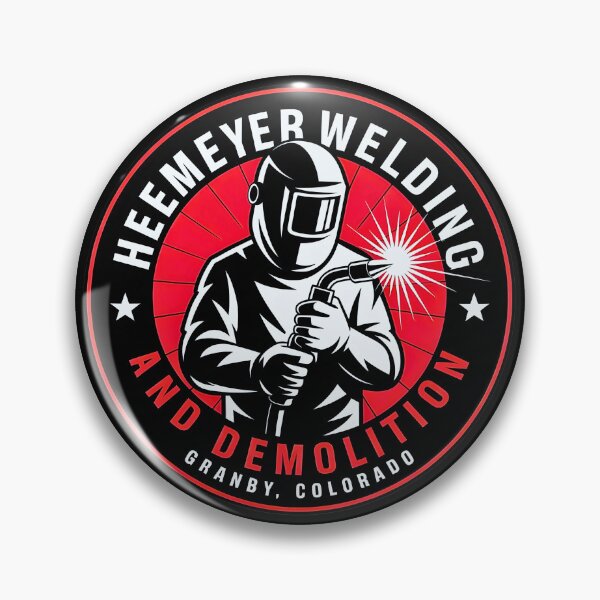 Item preview, Heemeyer Welding and Demolition Patriotic Killdozer Vinyl Decal tee designed and sold by TrendPrinter.