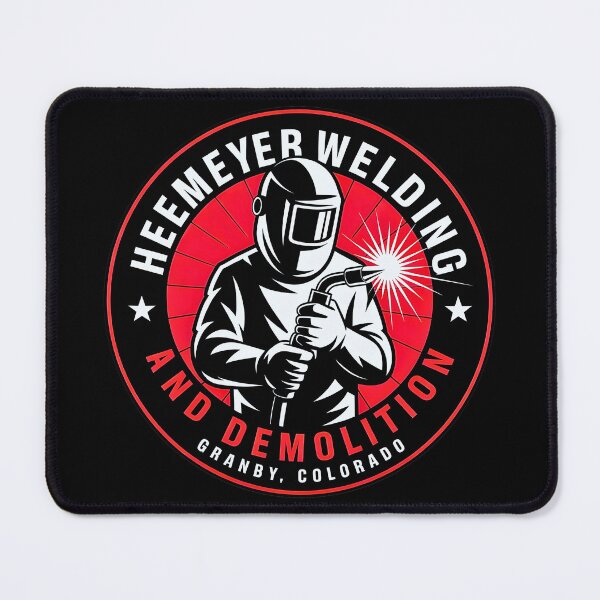 Item preview, Heemeyer Welding and Demolition Patriotic Killdozer Vinyl Decal tee designed and sold by TrendPrinter.