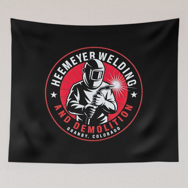 Item preview, Heemeyer Welding and Demolition Patriotic Killdozer Vinyl Decal tee designed and sold by TrendPrinter.