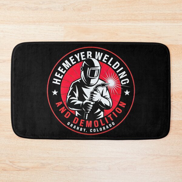 Item preview, Heemeyer Welding and Demolition Patriotic Killdozer Vinyl Decal tee designed and sold by TrendPrinter.
