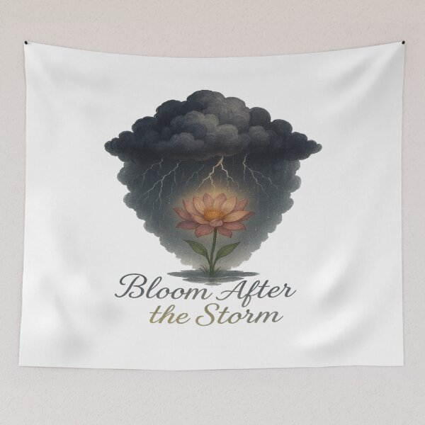 Item preview, Light Beneath the Thunder designed and sold by Dresut.