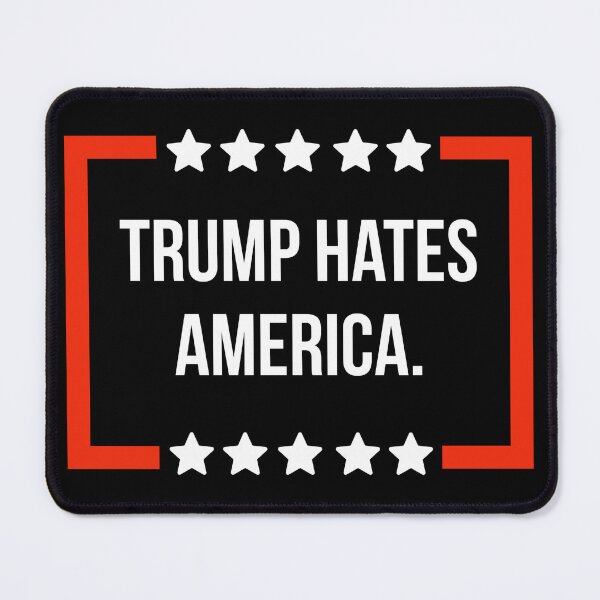 Item preview, Trump hates America. designed and sold by Rachel the Artist .