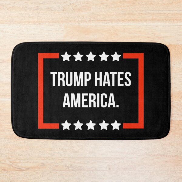 Item preview, Trump hates America.  designed and sold by Rachel the Artist .