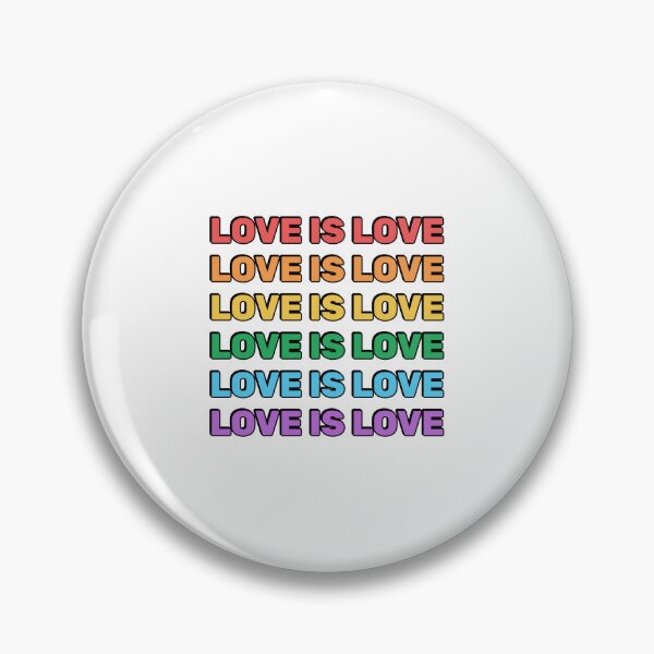 Item preview, Rainbow Love is Love  designed and sold by Inspirationmotivation.