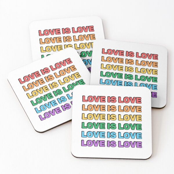 Item preview, Rainbow Love is Love  designed and sold by Inspirationmotivation.