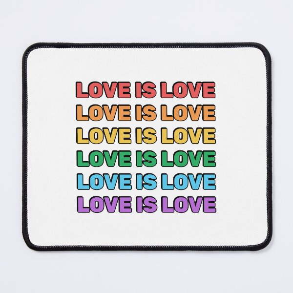 Item preview, Rainbow Love is Love  designed and sold by Inspirationmotivation.