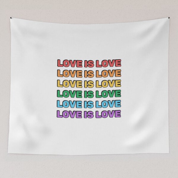 Item preview, Rainbow Love is Love  designed and sold by Inspirationmotivation.