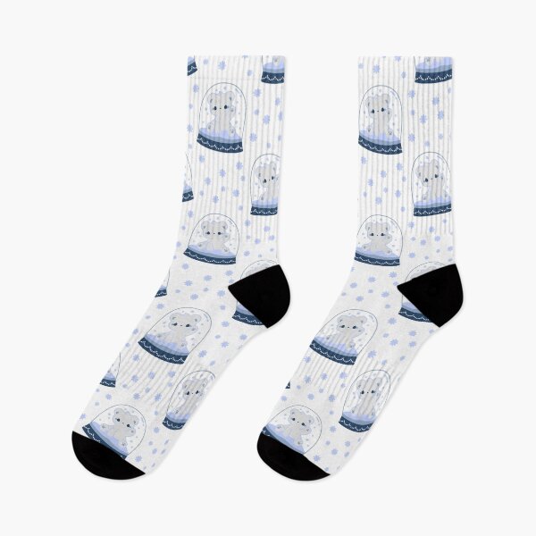Item preview, Polar Bear Snow Globe designed and sold by Stephanie Hardy.