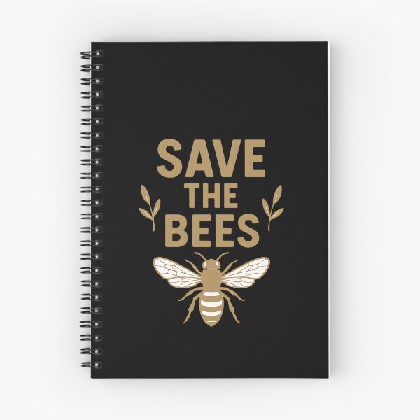 Item preview, Save The Bees Pollinator Conservation Nature Design designed and sold by k3rstman1.