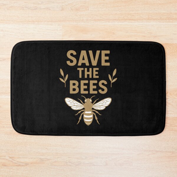 Item preview, Save The Bees Pollinator Conservation Nature Design designed and sold by k3rstman1.