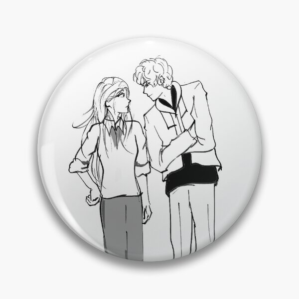 Item preview, Couple Sticker designed and sold by uhanikstudio.