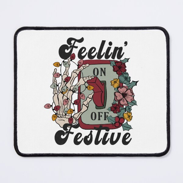 Item preview, Feelin’ Festive On Off Switch Skeleton Christmas Lights designed and sold by Krasnovaovaova.