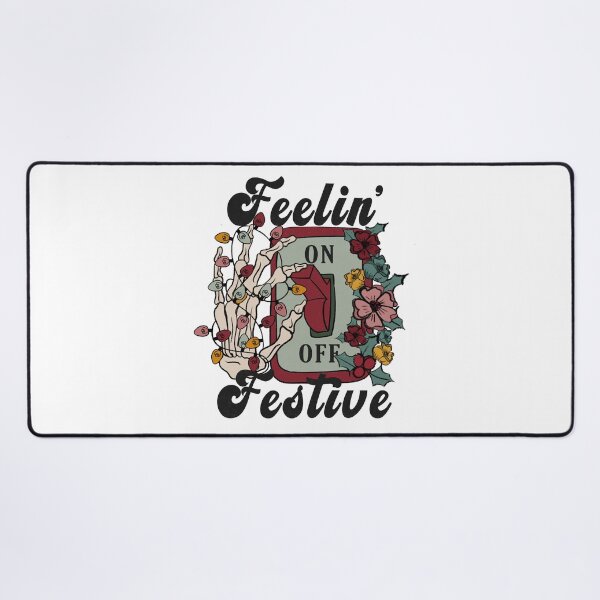 Item preview, Feelin’ Festive On Off Switch Skeleton Christmas Lights designed and sold by Krasnovaovaova.