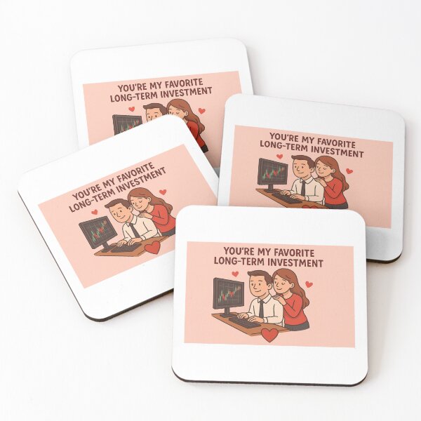 Item preview, You’re My Favorite Long-Term Investment – Funny Trader Love Gift designed and sold by tfinancialleap.