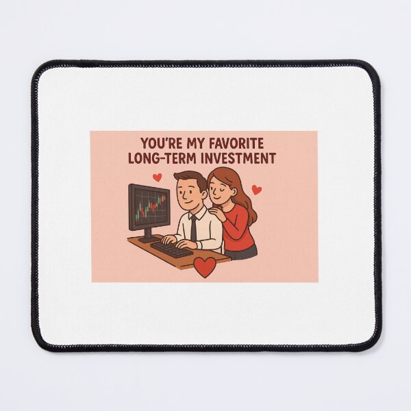 Item preview, You’re My Favorite Long-Term Investment – Funny Trader Love Gift designed and sold by tfinancialleap.