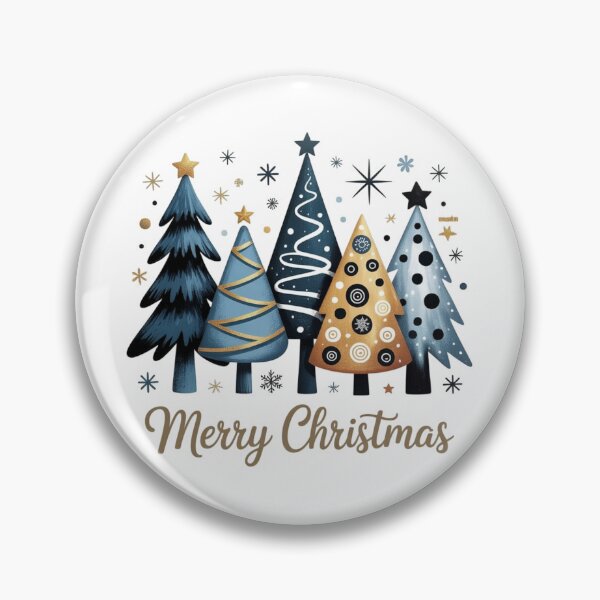 Item preview, Boho Christmas Trees  designed and sold by PixelExpressStudio.