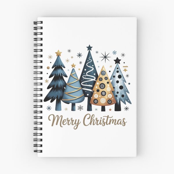 Item preview, Boho Christmas Trees  designed and sold by PixelExpressStudio.