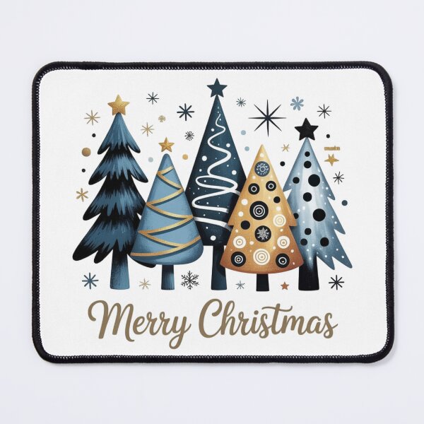 Item preview, Boho Christmas Trees designed and sold by PixelExpressStudio.