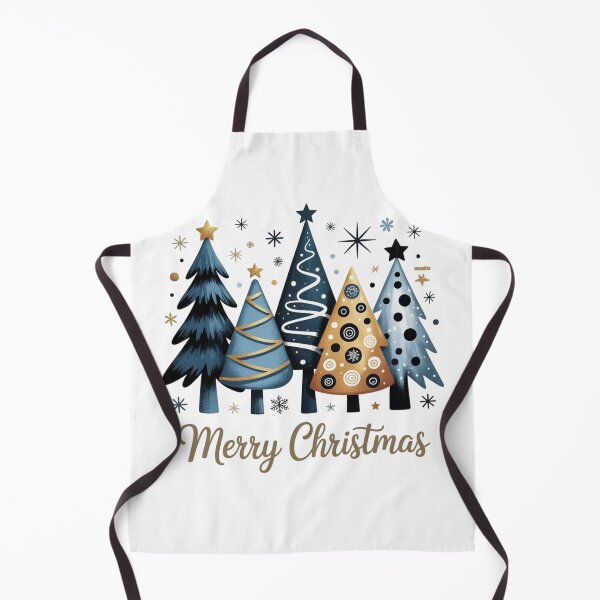 Item preview, Boho Christmas Trees designed and sold by PixelExpressStudio.