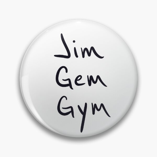 Item preview, Jim Gem Gym designed and sold by abeink.