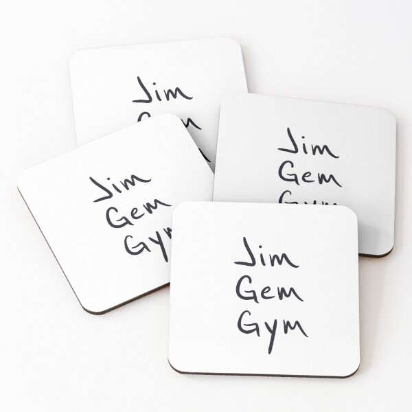 Item preview, Jim Gem Gym designed and sold by abeink.