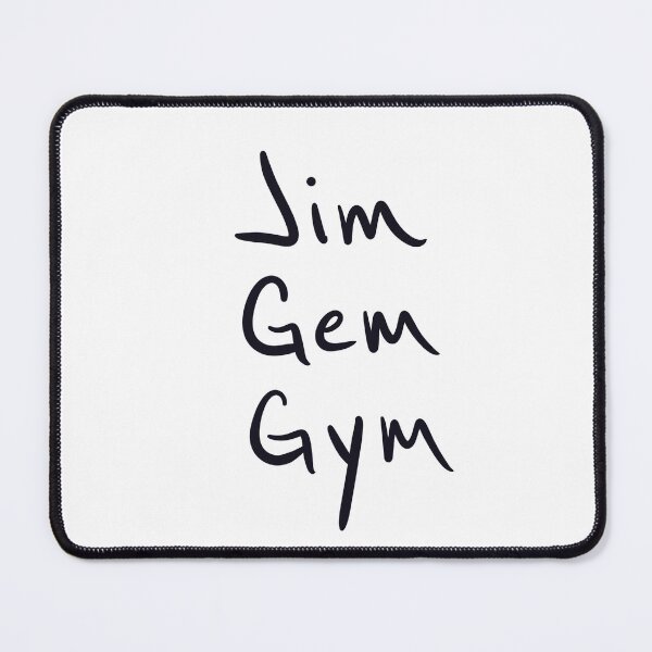 Item preview, Jim Gem Gym designed and sold by abeink.