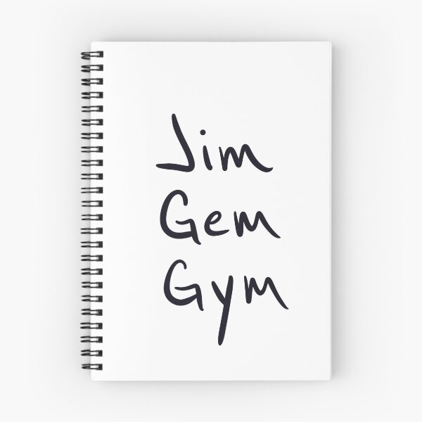 Artikelvorschau, Jim Gem Fitnessstudio entworfen und verkauft von abeink.