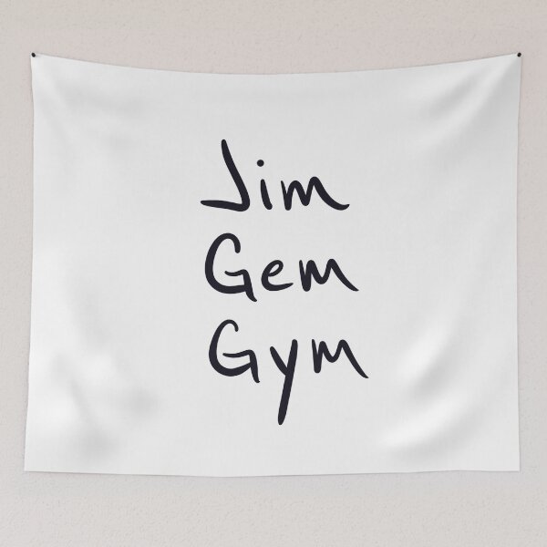 Item preview, Jim Gem Gym designed and sold by abeink.