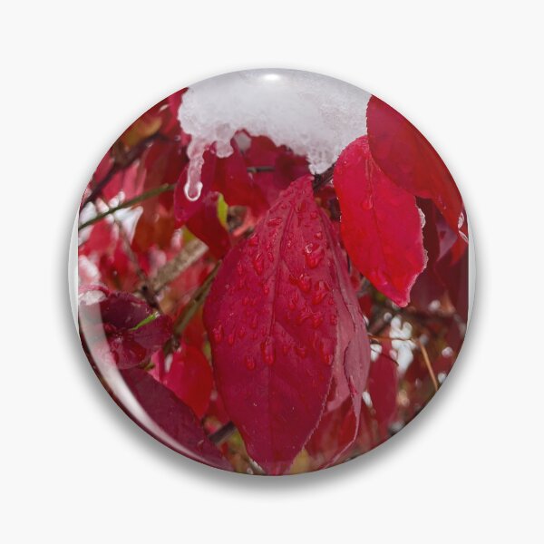 Item preview, Snowy Leaves designed and sold by Lana Magnolia.