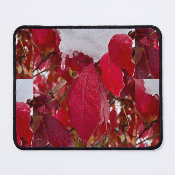 Item preview, Snowy Leaves designed and sold by Lana Magnolia.