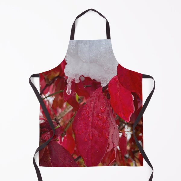 Item preview, Snowy Leaves designed and sold by Lana Magnolia.