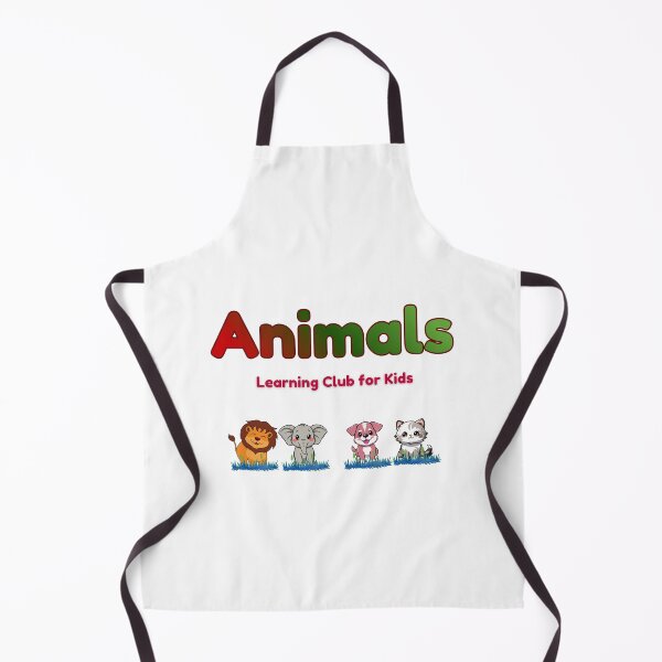 Item preview, Animals Learning Club for Kids designed and sold by AME Kids Designs.
