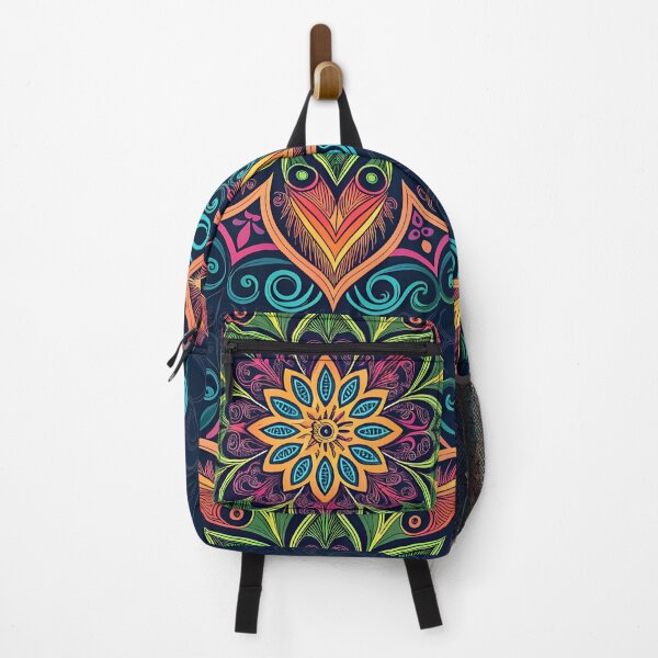 Item preview, Hypnotic Psychedelic Mandala Pattern of Endless Flow designed and sold by HLPsychDesigns.