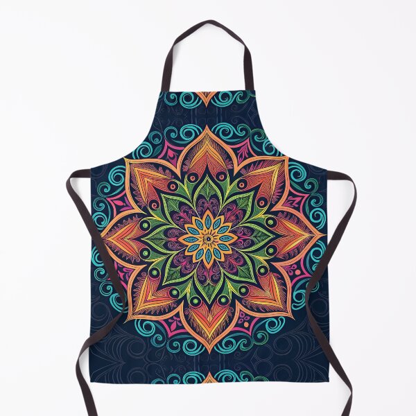 Item preview, Hypnotic Psychedelic Mandala Pattern of Endless Flow designed and sold by HLPsychDesigns.