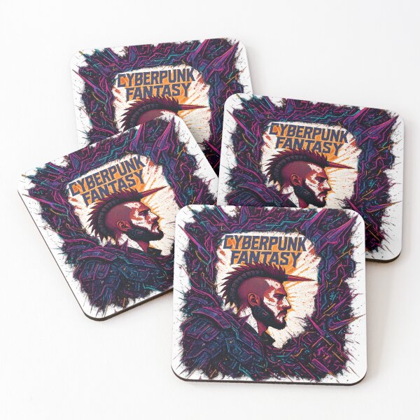 Item preview, Cyberpunk fantasy  in my mind. designed and sold by B.J. ART.