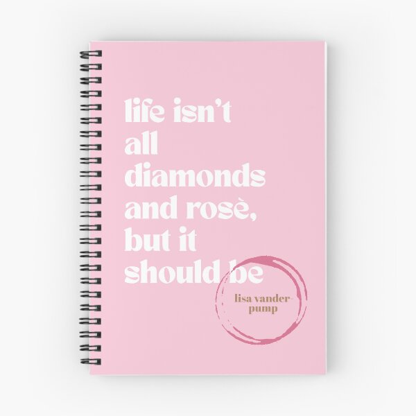 Item preview, Life isn’t all Diamonds & Rose designed and sold by Storyspun Studios.