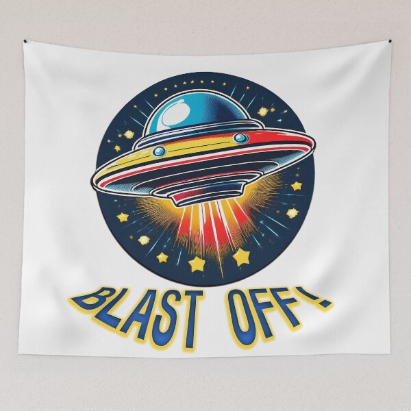 Item preview, BLAST OFF designed and sold by BIGPIX91011.