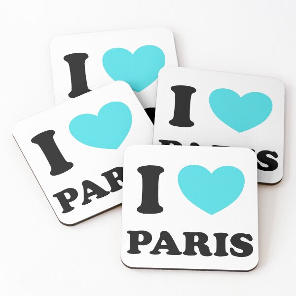 Item preview, I love Paris designed and sold by Inspirationmotivation.