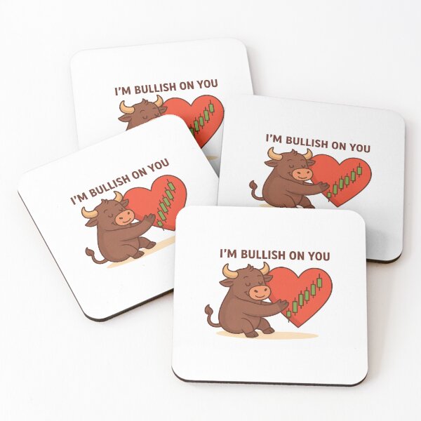 Item preview, I’m Bullish on You – Cute Trader Love Design (Funny Finance Gift) designed and sold by tfinancialleap.